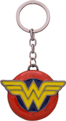 

Oyedeal KYCN1086 Wonder Woman Logo Key Chain(Multicolor)
