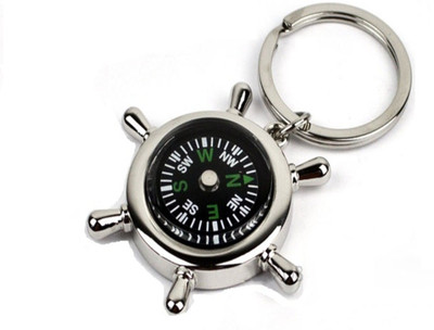 Sophiamax SM51 Stylish Round Compass Key Chain