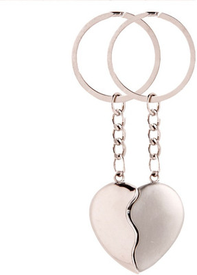 

New Pinch Broken Heart Shape Key Chain