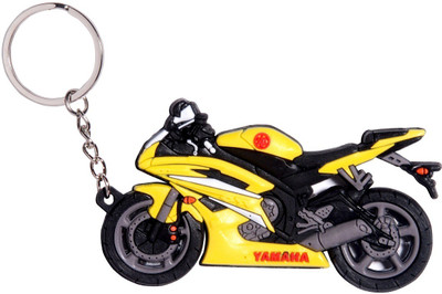 

Oyedeal KYCN731 Bike Shape Yamaha Key Chain(Multicolor)