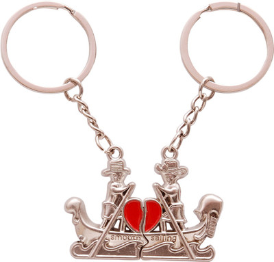 

Oyedeal Express Love KYCN374 Couple Key Chain(Multicolor)
