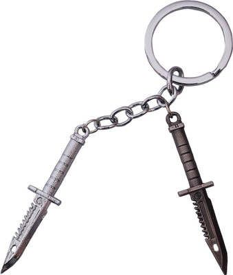 

Oyedeal Dual Fancy Knife Key Chain(Multicolor)
