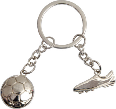 

Oyedeal Football Boot Soccer Shoe Key Chain(Silver)
