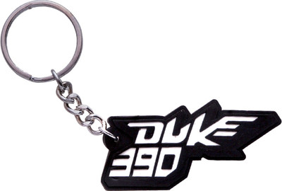 

Oyedeal KTM Duke 390 Key Chain(White)