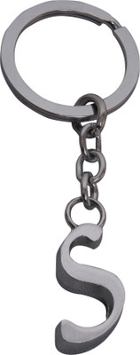 

Oyedeal Letter S Key Chain(Silver)