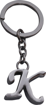 

Oyedeal Letter K Key Chain(Silver)