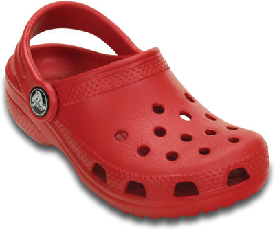 

Crocs Boys & Girls Clogs, Black