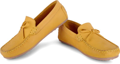 

Careeno Boys Slip on Loafers(Yellow