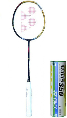 

Yonex Voltric LD 200 Premium Gold & Mavis 350 Badminton Kit