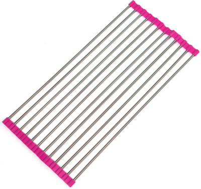 

Evana Optra Utensil Drainer Plastic Kitchen Rack(Pink)