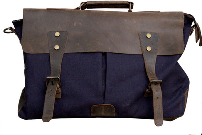 

CRAFAT 16 inch Laptop Messenger Bag(Blue)