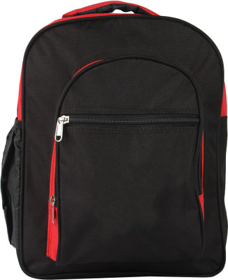

Reglle 15.6 inch Laptop Backpack(Multicolor), Black;red
