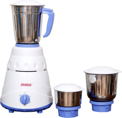 

Sameer i-Flo 500 W Mixer Grinder(White, 3 Jars)