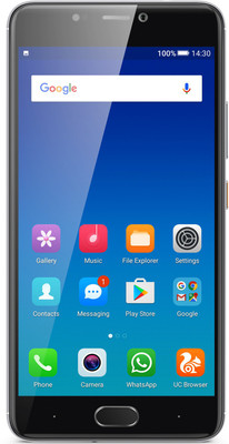 Gionee A1 (Grey, 64 GB)(4 GB RAM)  Mobile (Gionee)