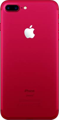 Apple iPhone 7 Plus (PRODUCT) (Red, 128 GB)