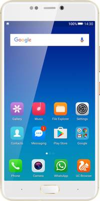 Gionee A1 (Gold, 64 GB)