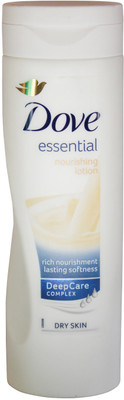 

Dove Body Lotion Essential Nourishing Lotion(400 ml)