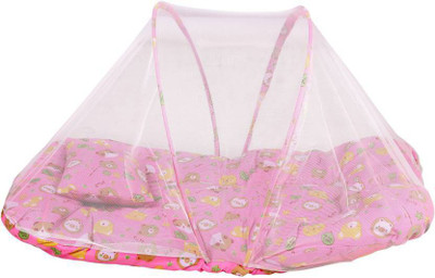 

Natraj Cotton Infants BEAUTIFUL PINK BABY BED Mosquito Net(Pink)