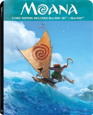 

Moana - 3D Blu Ray Steelbook(3D Blu-ray English)