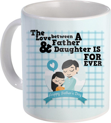 

SKY TRENDS Gift For Father Printed Ceramic Coffee Best Present For His Anniversary/Birhday ATP-022 Ceramic Mug(350 ml), Multicolor