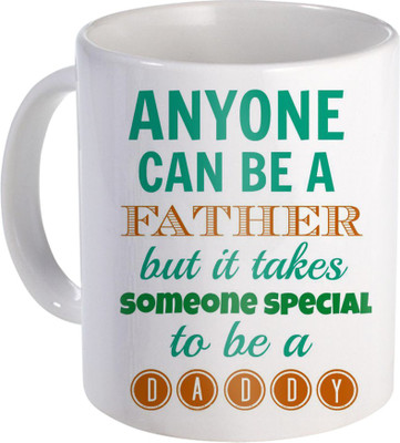 

SKY TRENDS Gift For Father Printed Ceramic Coffee Best Present For His Anniversary/Birhday ATP-008 Ceramic Mug(350 ml), Multicolor