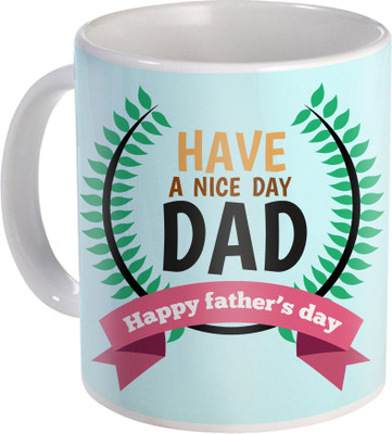 

SKY TRENDS Gift For Father Printed Ceramic Coffee Best Present For His Anniversary/Birhday ATP-019 Ceramic Mug(350 ml), Multicolor