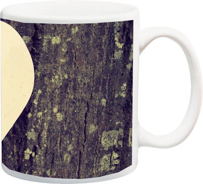 

ME&YOU Gift For Husband/wife/girlfriend/boyfriend/lover;"special Beautiful Love Color Hd Print Ceramic Mug(325 ml), Multicolor