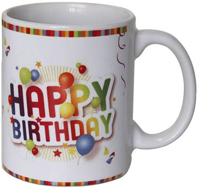 

Primo GALTP022 Ceramic Mug(250 ml), Multicolor