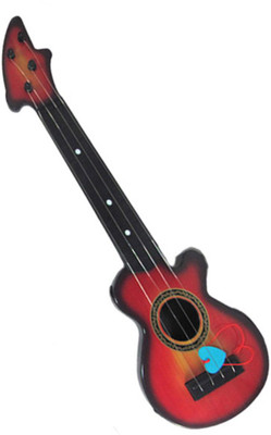 

Tickles 18" 4-String Acoustic Guitar Musical Instrument Kids Toy(Multicolor)