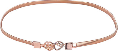 

Stylehoops Women Party Gold Metal Belt