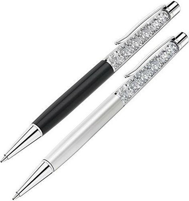 

Shrih Elegant Luxury Crystal Ball Pen(Pack of 2)