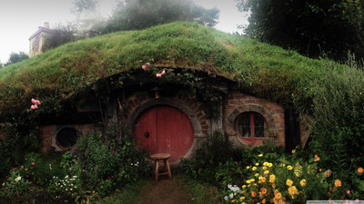 Movie The Hobbit: An Unexpected Journey The Lord Of The Rings The Shire HD Wallpaper Background Paper Print(12 inch X 18 inch, Rolled) available at flipkart for Rs.207