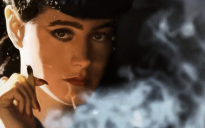 

Movie Blade Runner HD Wallpaper Background Paper Print(12 inch X 18 inch, Rolled)