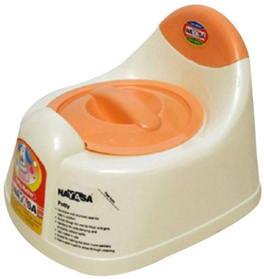 Nayasa Babypotty Potty Seat Orange, Yellow Nayasa Potty Seats
