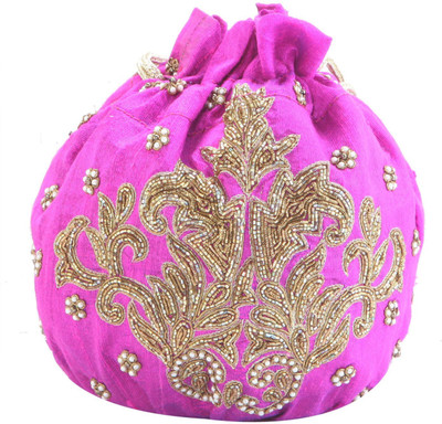 

TARUSA Trendy Potli(Multicolor)