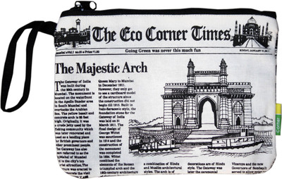 

Eco Corner Big Mumbai Newspaper Pouch(Multicolor)