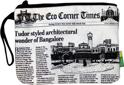 

Eco Corner Big Bangaluru Newspaper Pouch(Multicolor)