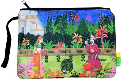 

Eco Corner Big Indian Art Garden Pouch(Multicolor)