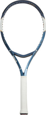 

Wilson Ultra XP 110S Blue, White Unstrung Tennis Racquet(4 3/8 inch, 265 g)