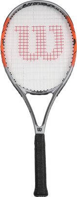 

Wilson Nitro 100 Multicolor Strung Tennis Racquet(G3 - 4 3/8 Inches, 289 g)