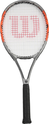 

Wilson Nitro 100 Multicolor Strung Tennis Racquet(4 3/8 inch, 289 g)