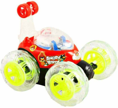 

Ganpati Enterprises Angery Bird Stunt car with sound and led light(Multicolor)