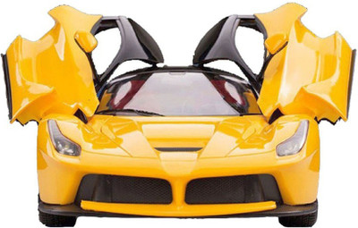 

AM Enterprises rechargeable remote control Ferrari like car(Yellow)