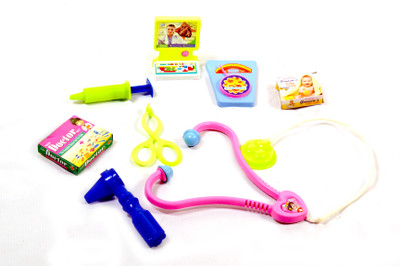

Kids World toy doctor set