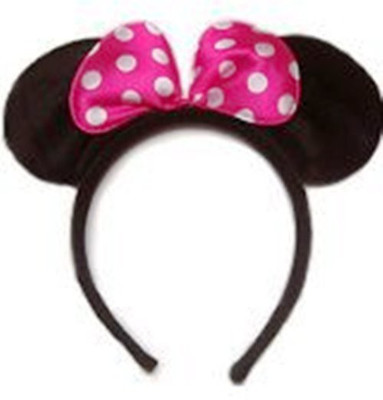 

Funcart Funcart Hot pink Minnie Bow Headband