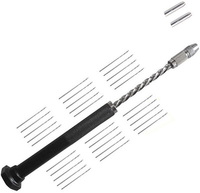 TOOLSMART straight black pcb hand drill Rotary Bit Set(30 Bits)
