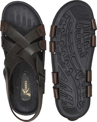

Kraasa Men Brown Sandals