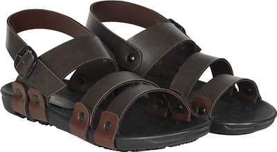 

Kraasa Men Brown Sandals