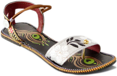 

Myra Women Black Flats