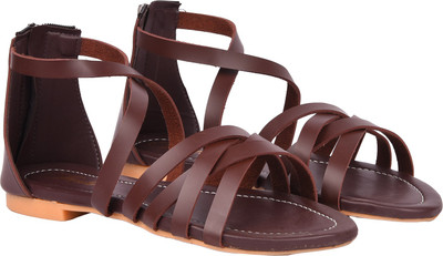

Jade Women Brown Flats